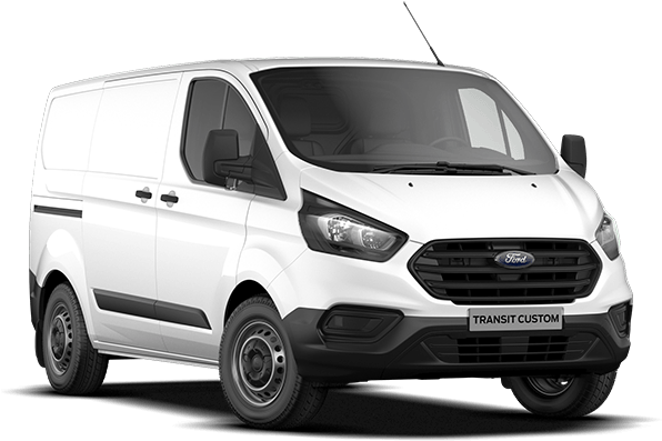 Ford Transit Custom Kombi (768x432), Png Download