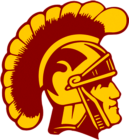 Usc Football Logo Png - Usc Trojans Logo (475x475), Png Download