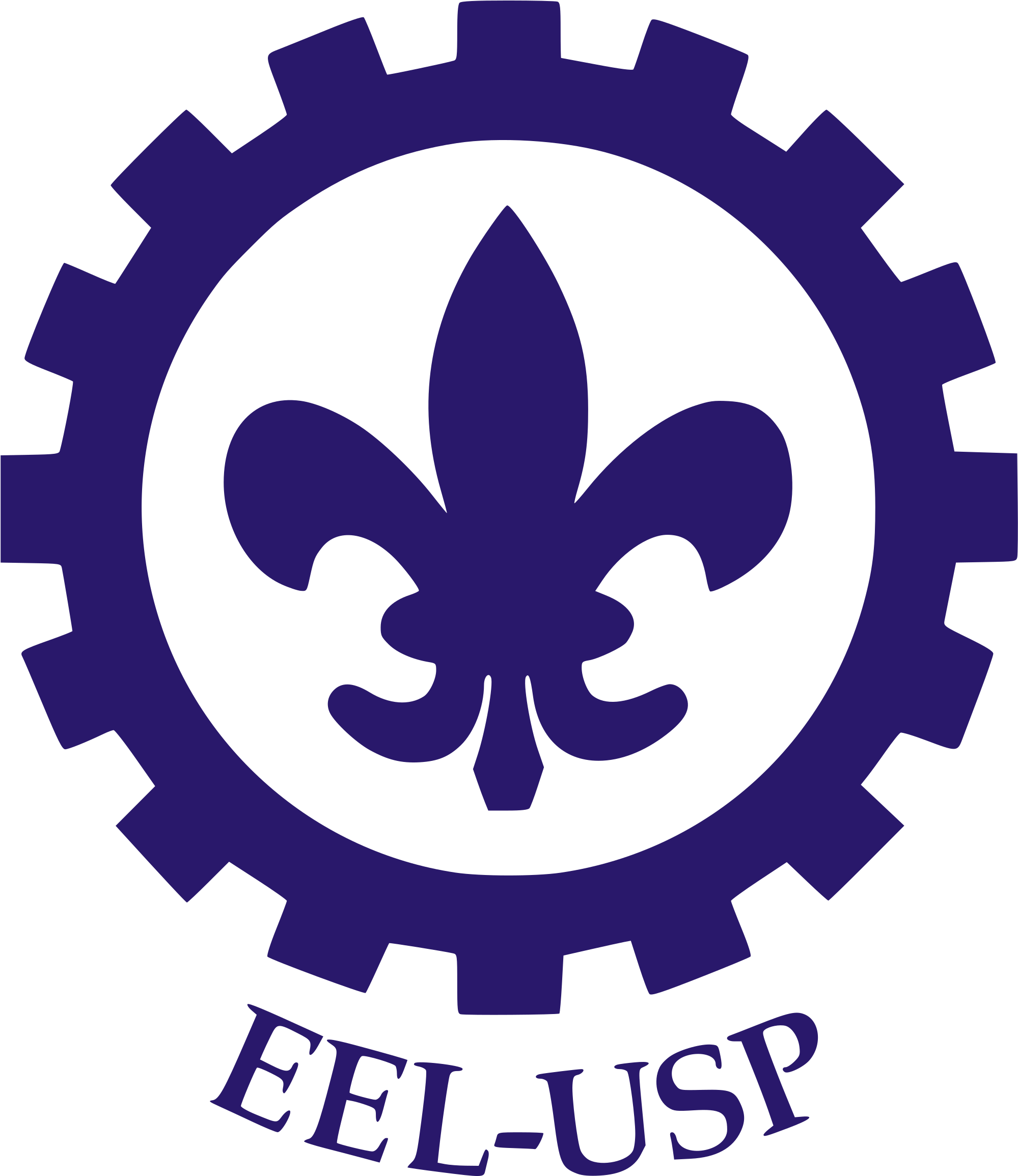Eel, Eel-usp - Southern Mindanao Computer College (2000x2320), Png Download