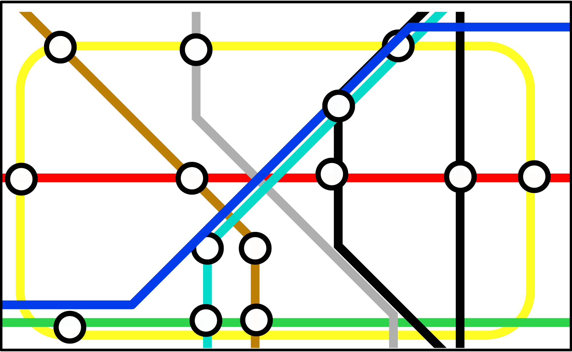 Open - London Underground Map Clipart (2000x1231), Png Download