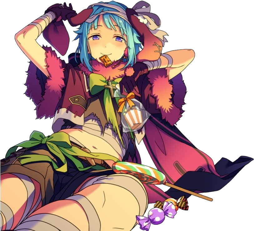 Hajime Shino Full Render Bloomed - Wiki (819x750), Png Download