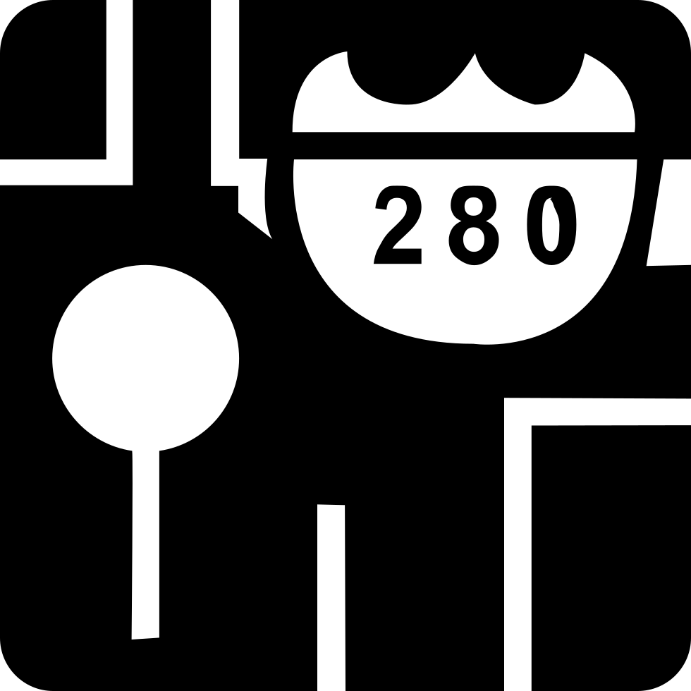 Google Maps Comments - Sign (980x980), Png Download