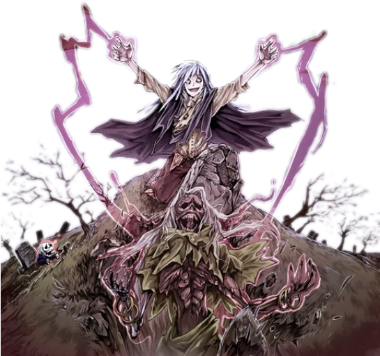 Zombie Master Yugioh (544x544), Png Download