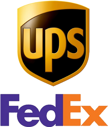 Fedex Ups Logo - Fedex Logo (363x436), Png Download