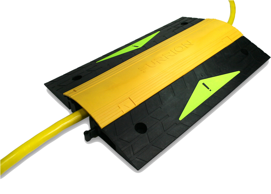 Portable Cable Ramp - Rv Trailer Lippert Comp H D Cable Protector Ramp Power (1000x643), Png Download