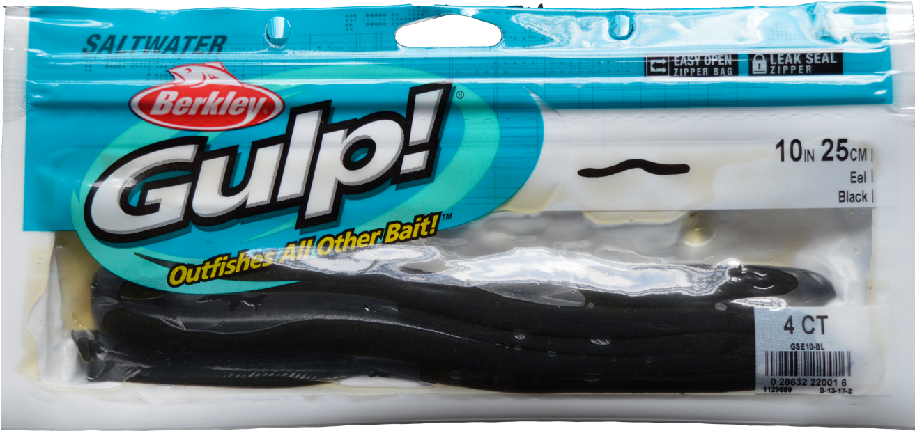 Gulp 10" Eel - Berkley Gsse5-sas Saltwater Gulp Sand Eel Bait, Sapphire (1312x1312), Png Download