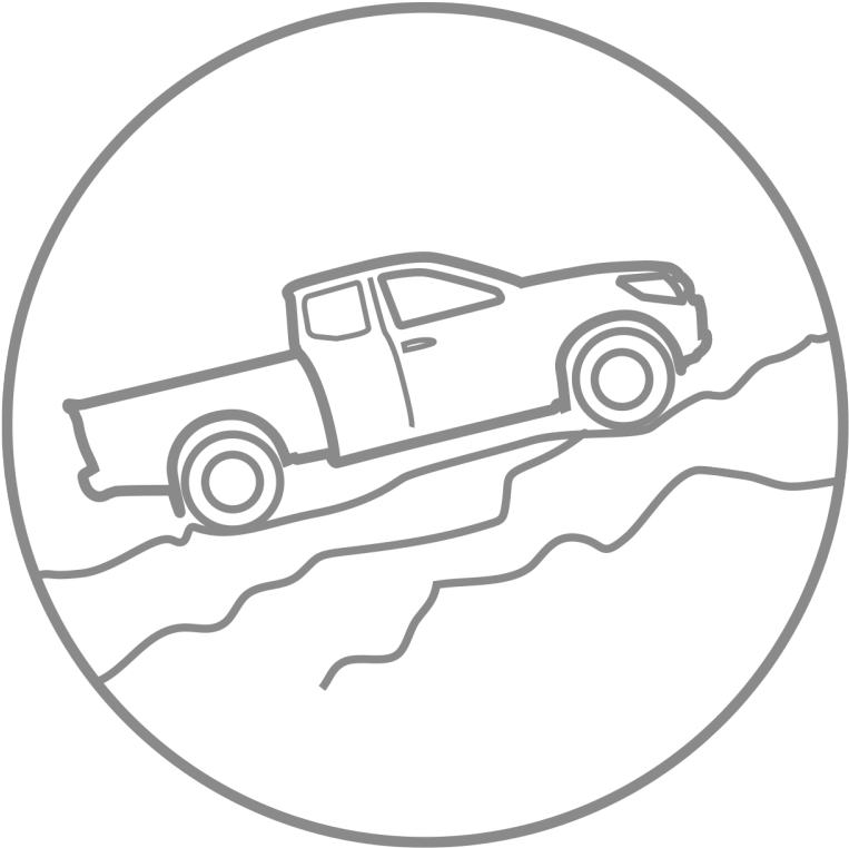 Nissan Navara Hill Start Assist Illustration - Figuras Geometricas Para Armar Esfera (1500x843), Png Download