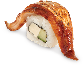 Grilled Eel And Cheese Roll グリル鰻とチーズ巻き - Cheese (380x320), Png Download