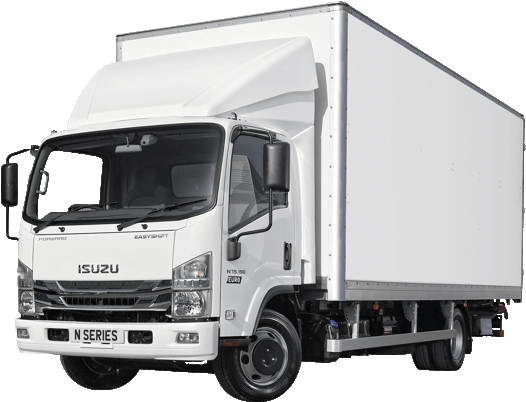 7 - 5 Tonne - Isuzu 7.5 Ton Truck (620x402), Png Download