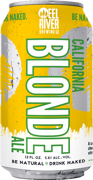 Certified Organic - - Eel River Blonde Ale (300x962), Png Download