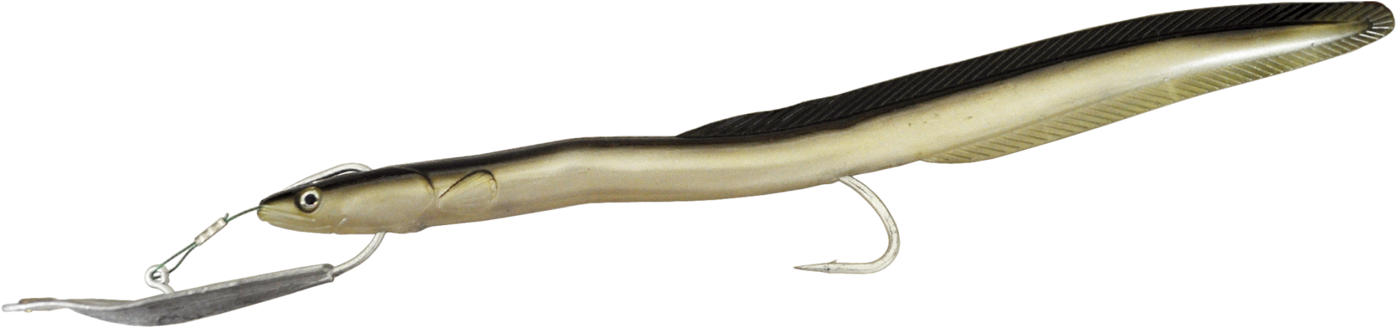 Hopkins Swim Head And Eel - Swimming (2000x492), Png Download