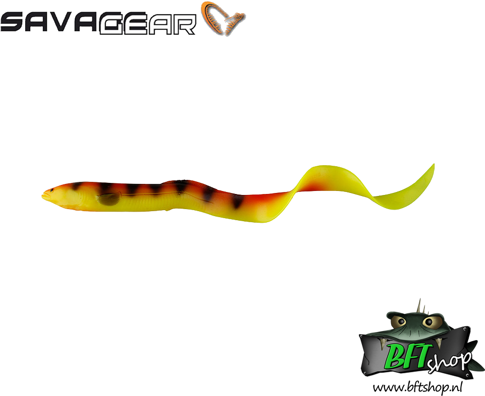 Eel Clipart Real - Savage Gear Custom Jerk (1000x800), Png Download