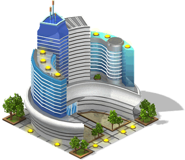 Moonlight Neighborhood-se - Scale Model (377x326), Png Download