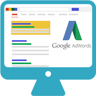 Services Google Adwords - Google Adwords Management Brisbane (353x400), Png Download