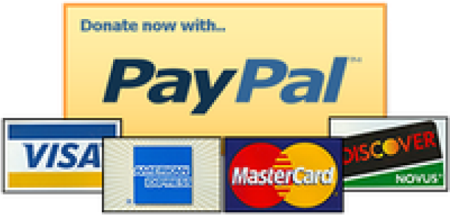 We Accept Credit Cards Visa Mastercard Amex Discovery (640x480), Png Download
