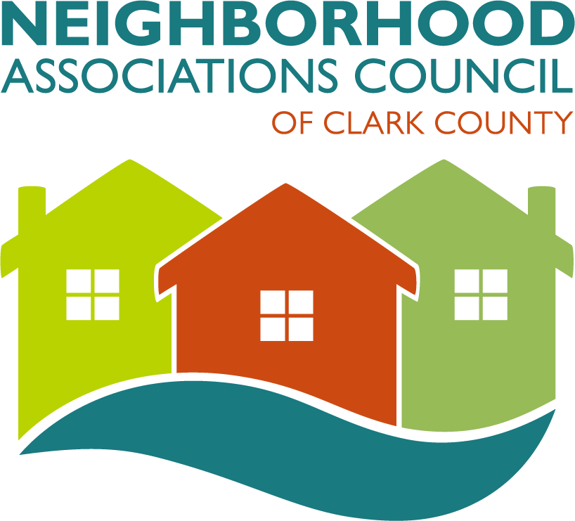 Neighborhood Associations Council Of Clark County - Clip Art (818x741), Png Download