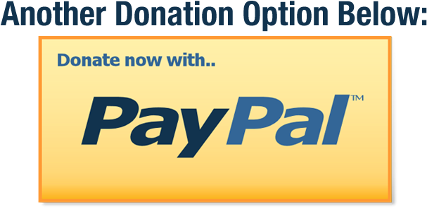 The Safer, Easier Way To Pay Online - Donate Today (640x308), Png Download