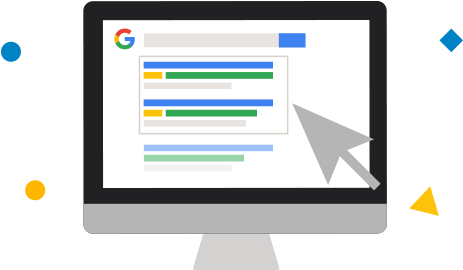 Google Ads Delivers Your Sales Message To People At - Google Search Ads Icon (700x269), Png Download