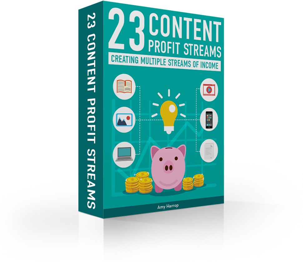 23 Content Profit Streams Box Png - Jvzoo (1000x950), Png Download