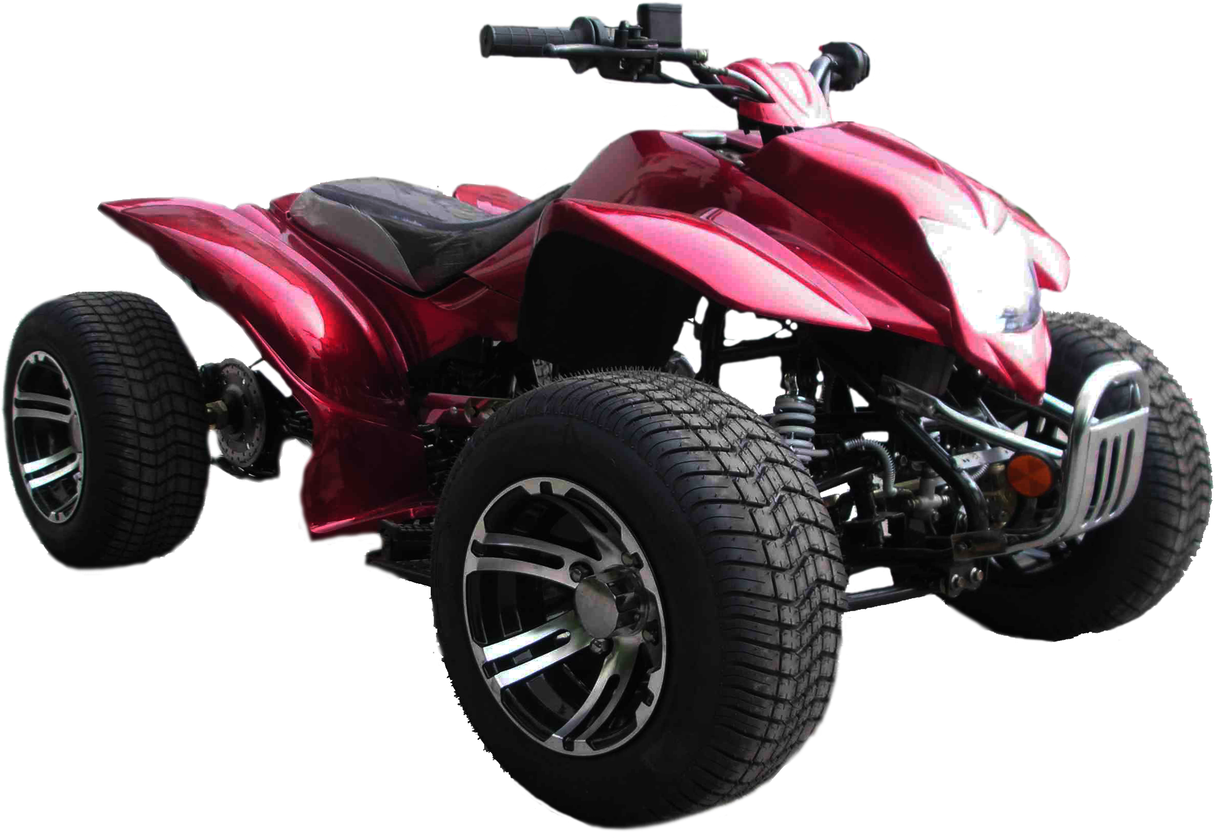 125cc Racing Atv - All Terrain Vehicles Png (2560x1920), Png Download