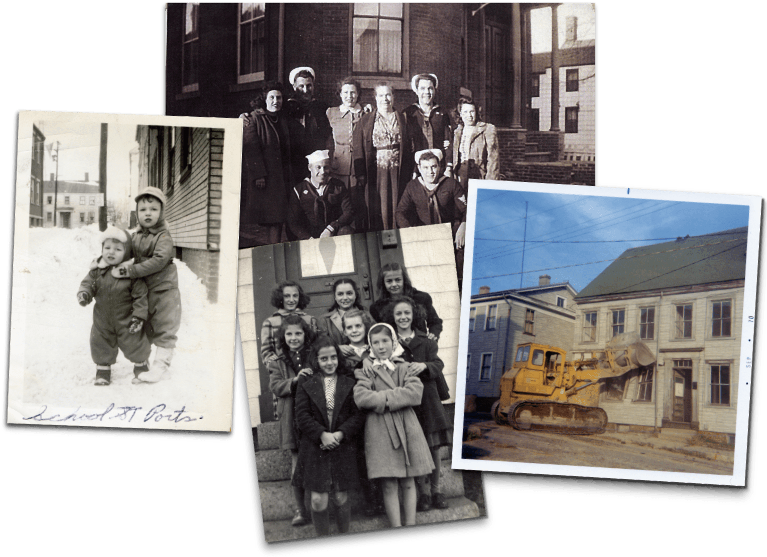 North End Neighborhood Collection - Snapshot (1528x1111), Png Download