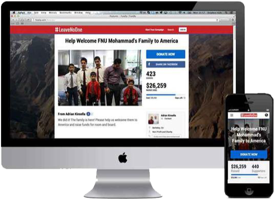 Fundly's Fundraising Pages Are A Mobile Paypal Alternative - Nonprofit Organization (630x415), Png Download