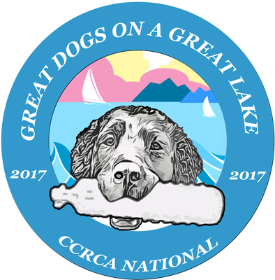 2017 Specialty Logo - The Curly-coated Retriever (400x404), Png Download