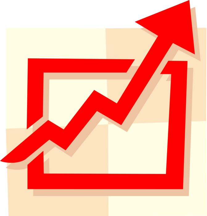 Picture Free Stock Infographic Profit With Growth - Illustrator (671x700), Png Download