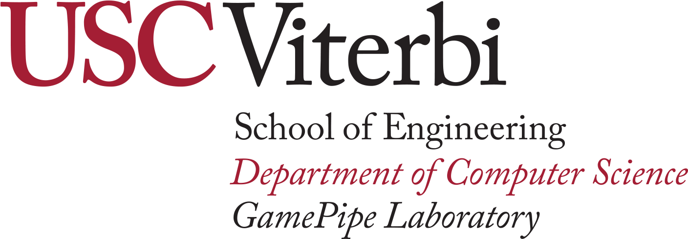 Original - Usc Gamepipe Logo (1500x588), Png Download