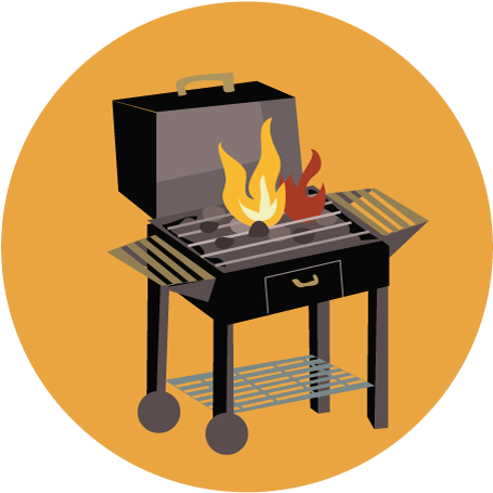 Vector Illustrations Made For Summertime Signage At (501x500), Png Download