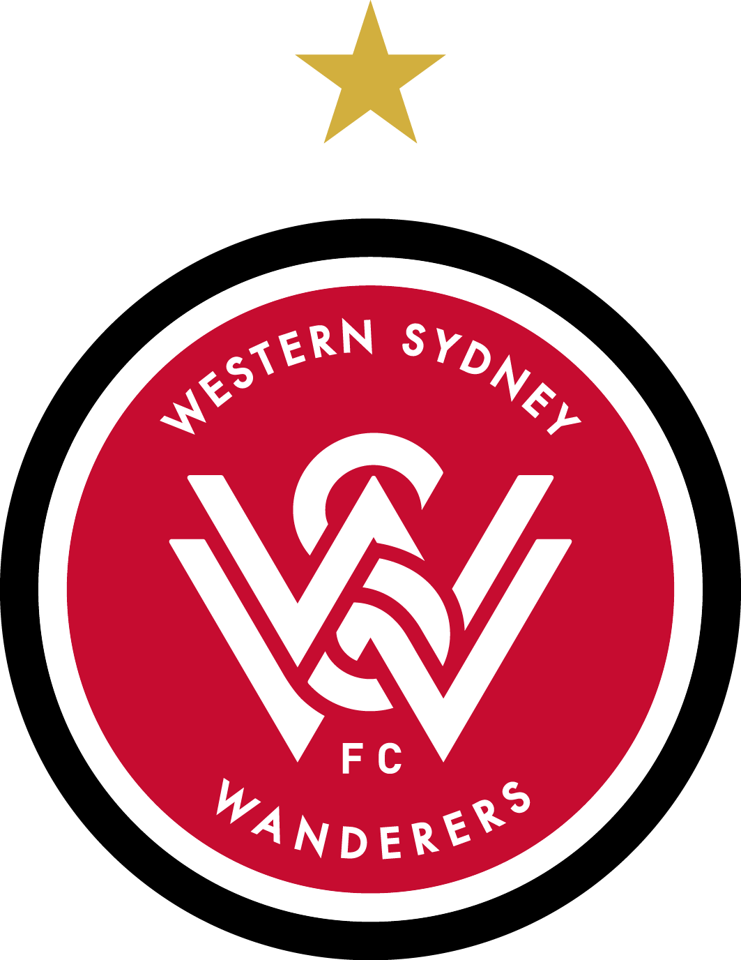 Western Sydney Wanderers Fc - Western Sydney Fc Logo (1063x1376), Png Download
