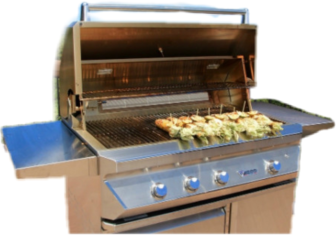 Gas Grills (688x480), Png Download