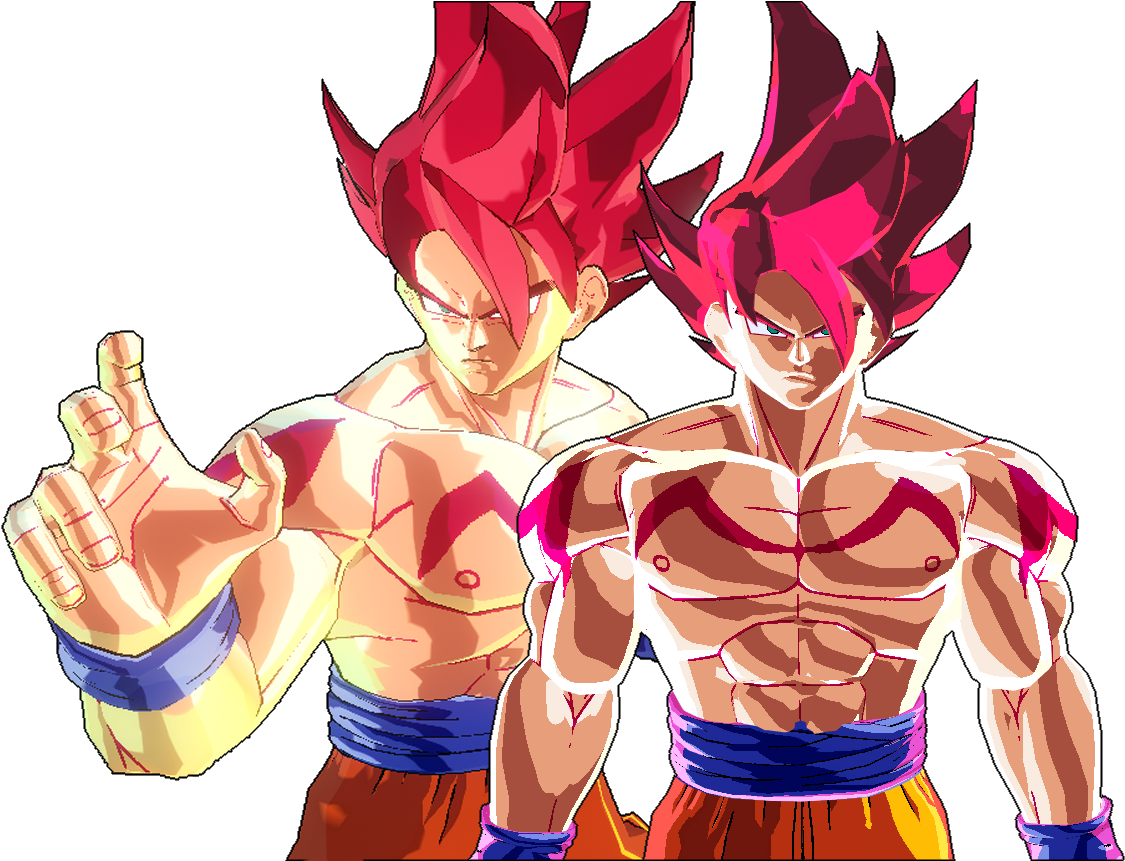 Goku (1190x860), Png Download