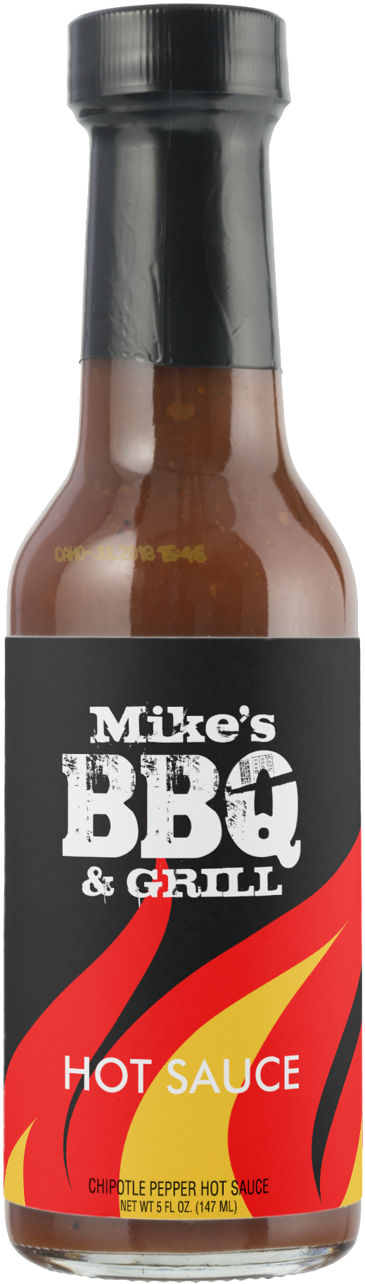 Personalized Hot Sauce Bottles For Bbq - Bbq Sauce Bottle Png (2000x2000), Png Download