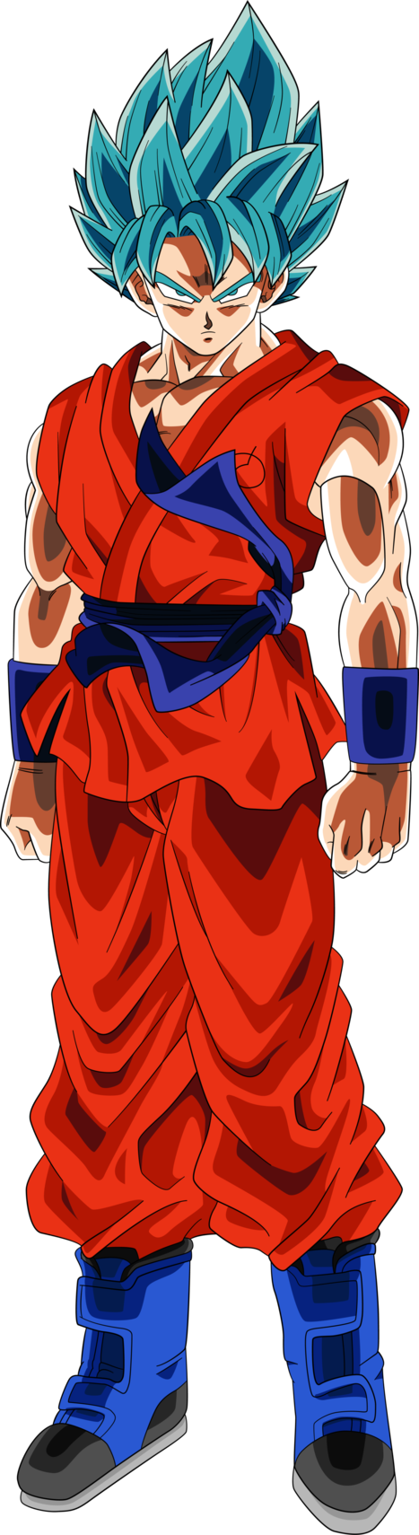Photo - Dragon Ball Heroes Capsule Corp Goku (467x1710), Png Download