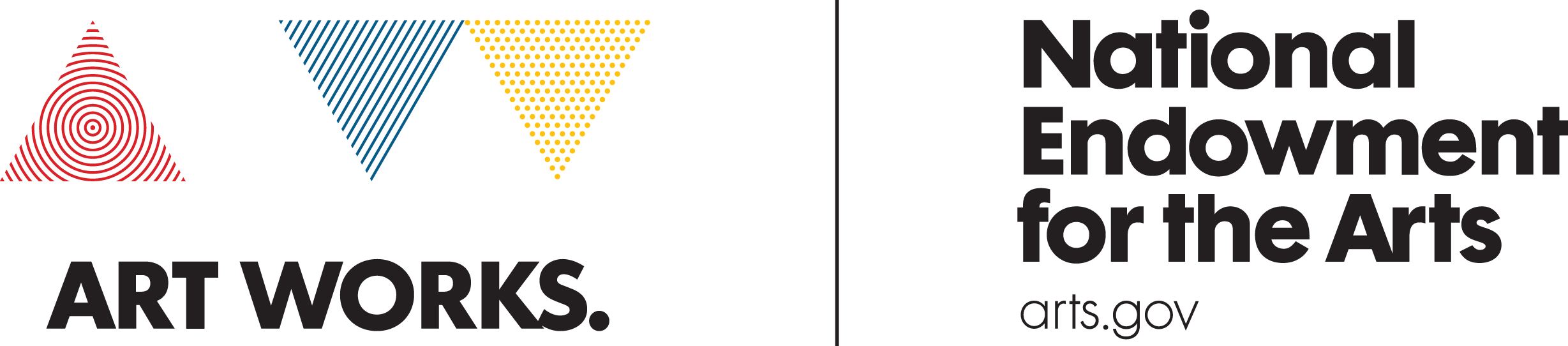 One Archives Foundation, The Usc Libraries, And The - National Endowment For The Arts Logo Png (2457x542), Png Download