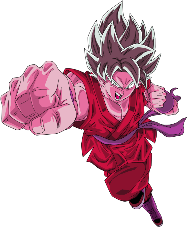 Super Saiyan Blue Kaioken X - Goku Blue Kaioken X10 (786x1017), Png Download
