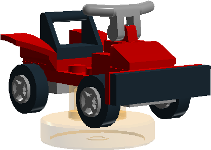 Chris' Atv - Wagon (440x335), Png Download