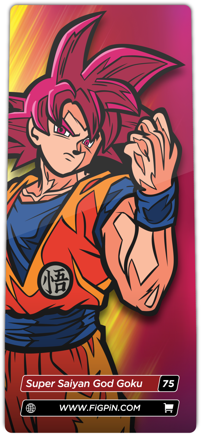 Super Saiyan God Goku - Goku (1024x1792), Png Download