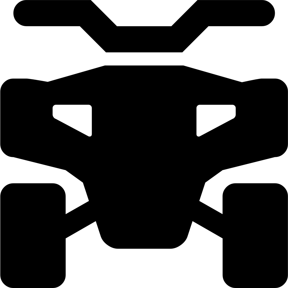 Atv Vehicle Comments - Atv Svg (981x980), Png Download