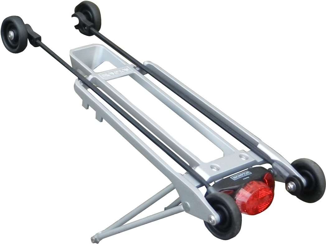 Brompton 2017 Rear Rack Guides Rollers Alpha - Brompton 2017 Rear Rack (1248x964), Png Download