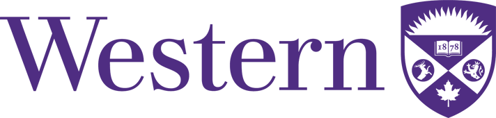 Western University Logo - University Of Canada Logo (712x170), Png Download