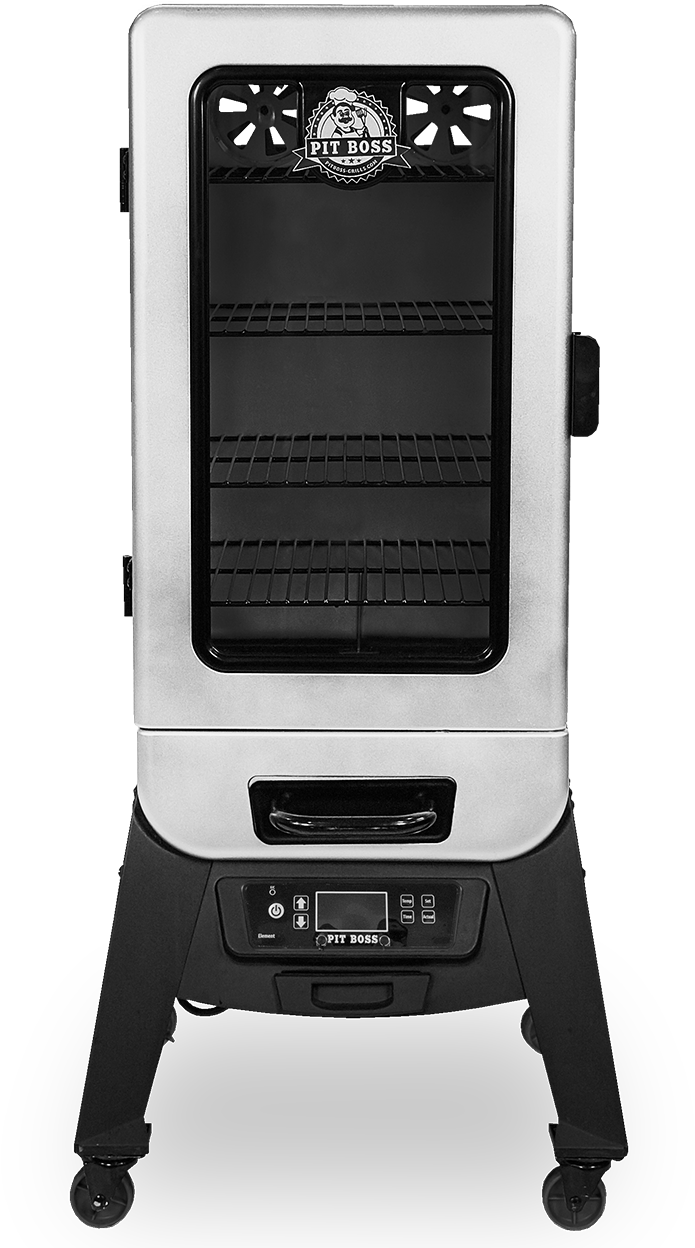 Vertical Smokers - Pit Boss Series 3 Vertical Electric Smoker (1270x1270), Png Download