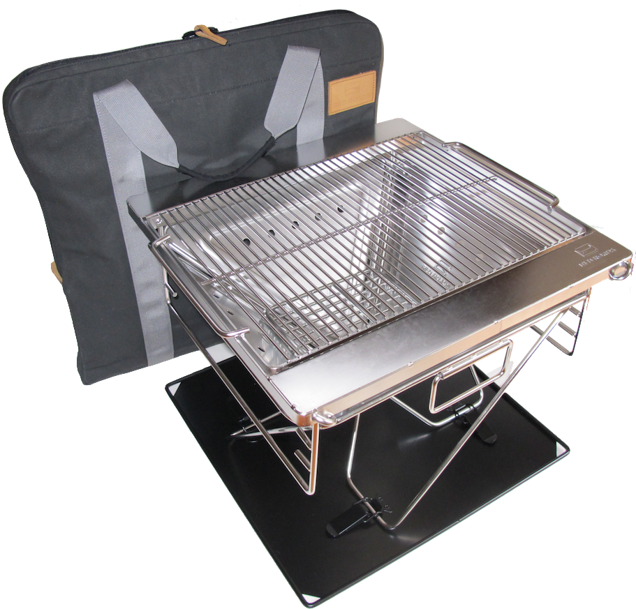 Download Red Roads Fire Pit Blaze N Bbq Grill Combo With Bag