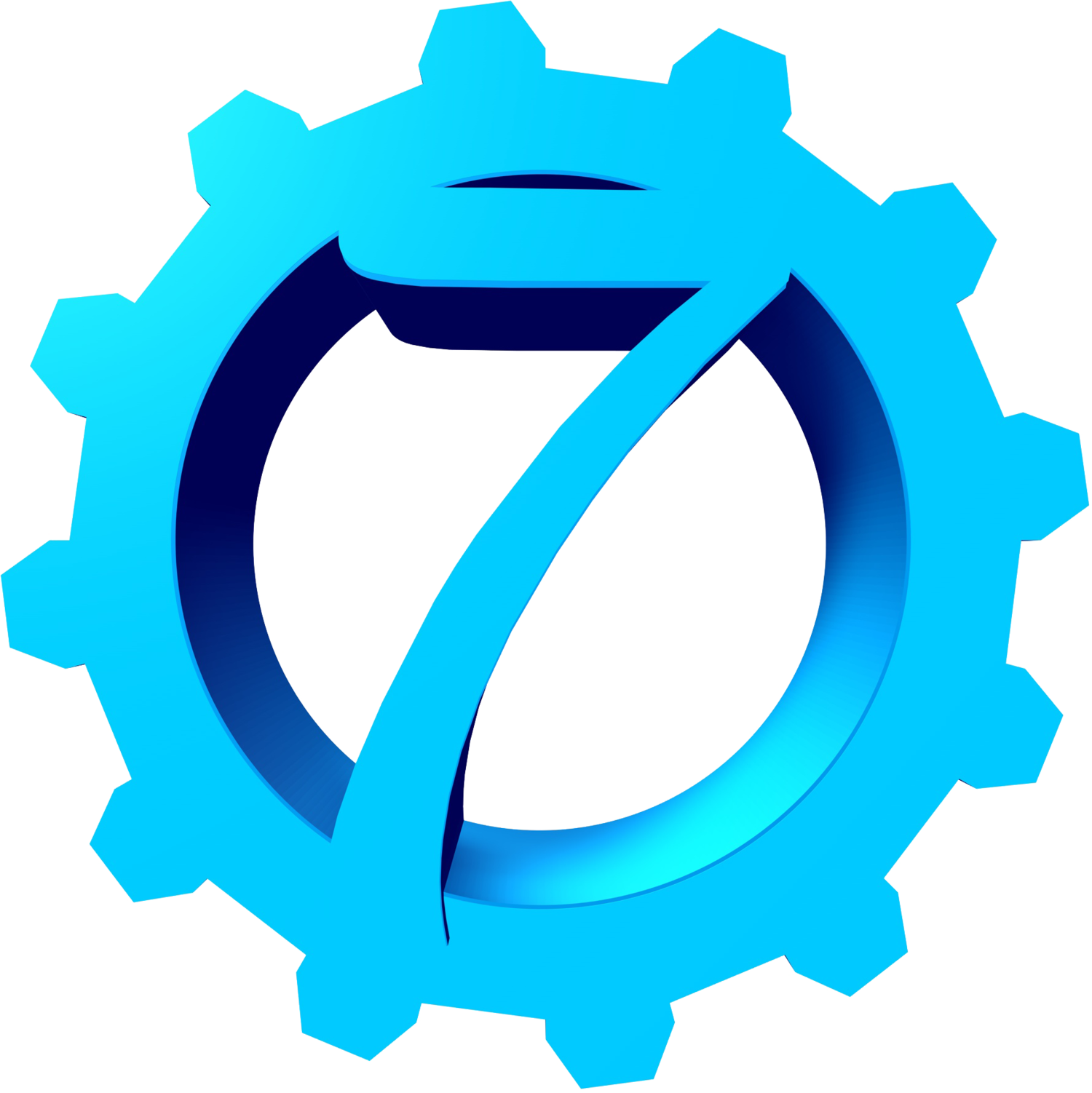 Png Freeuse Collection Of Free Gearing Leverage Download - 7 Gears (1500x1502), Png Download