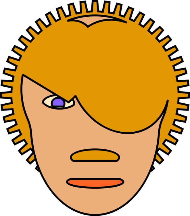 Art Cutout Animation Fotolia - Vector Graphics (661x750), Png Download