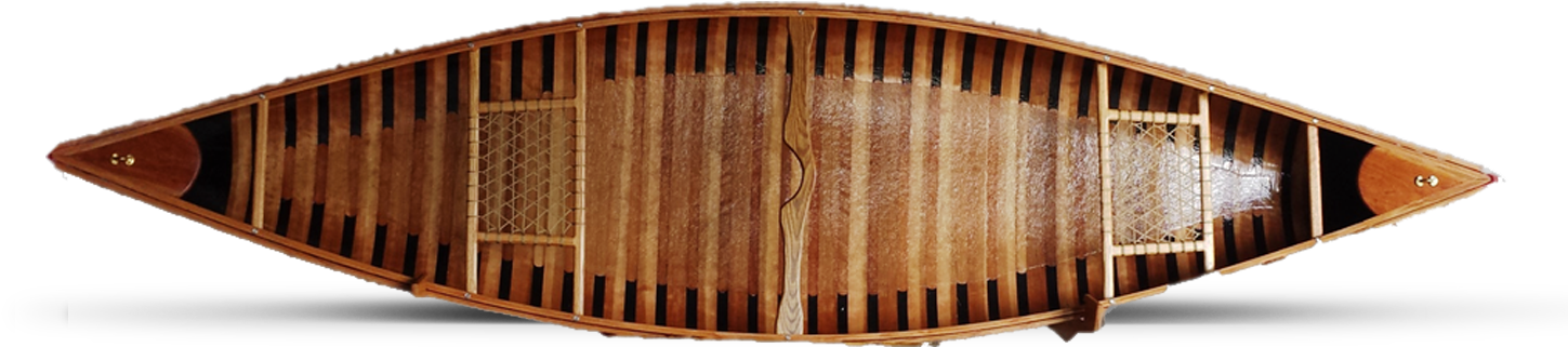 13' - Canoeing Top View (1456x820), Png Download