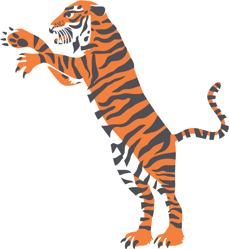 Pataka Strikes A Perfect Balance Between Fiery, Fresh, - Siberian Tiger (921x1024), Png Download