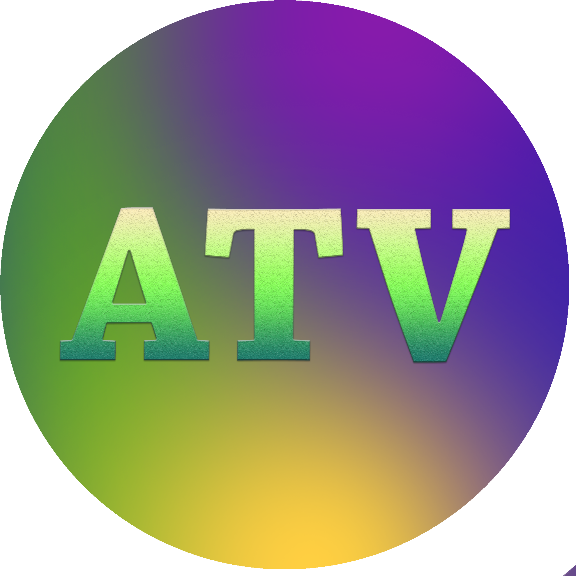 Atv - Circle (2000x2000), Png Download