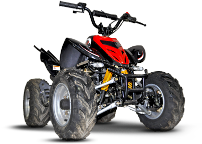 The Kazuma 90cc Kid's Quad Bike, Also Known At The - Falcon 150cc Quad Bike (410x330), Png Download